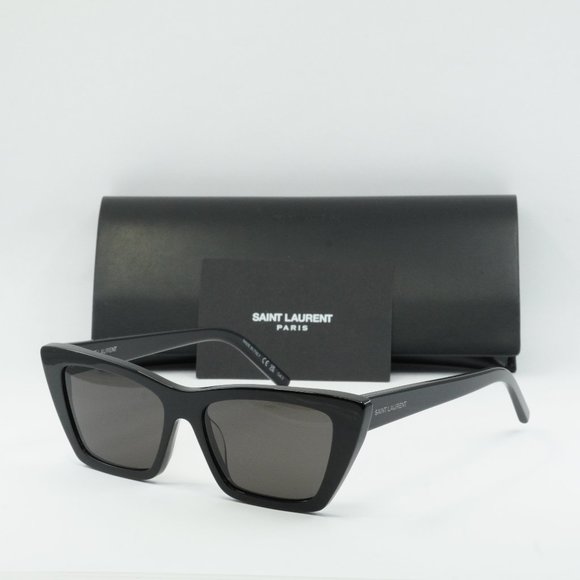 FINAL PRICE NEW SAINT LAURENT SL276 MICA 001 SUNGLASSES - Picture 3 of 14